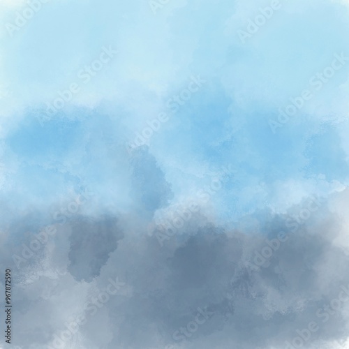 blue background ,Blue watercolor splash background 