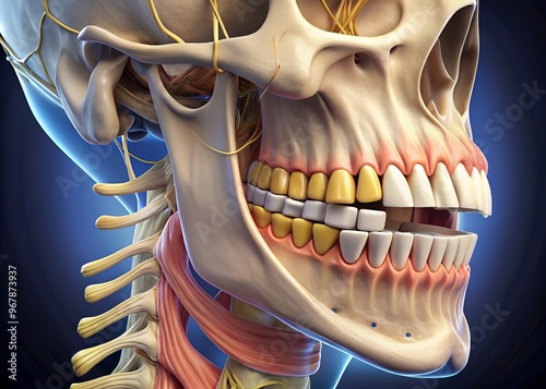 maxillary bone relations photo