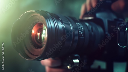 The Camera with Lens Focus