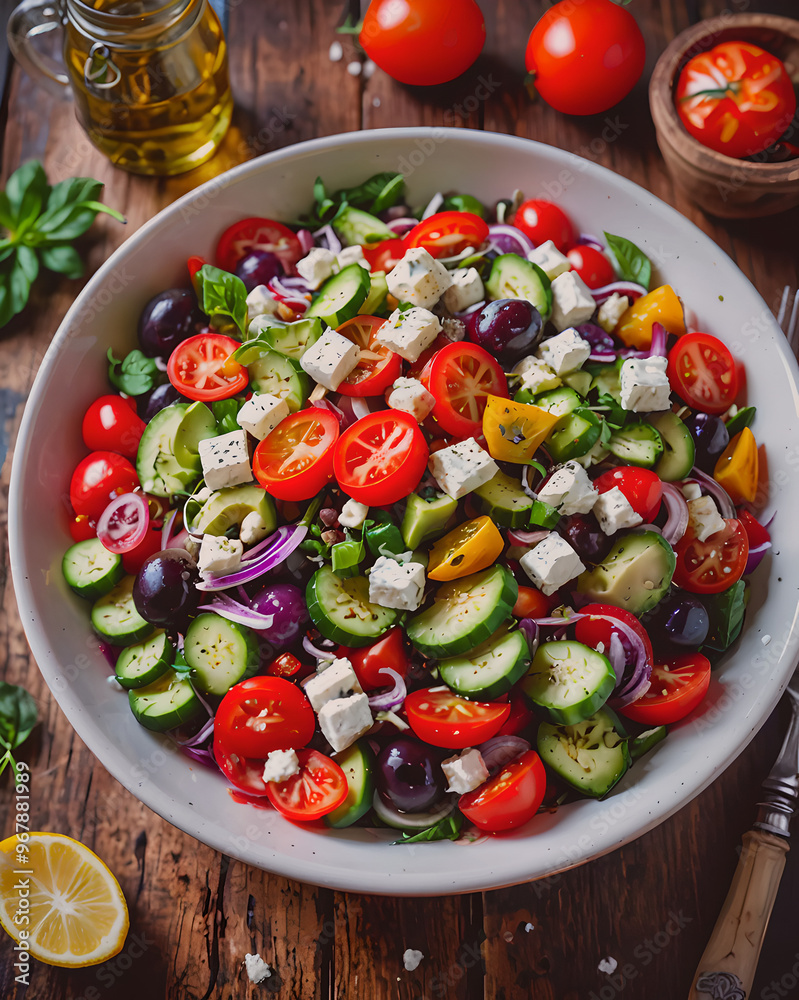Greek Salad Greek Salad