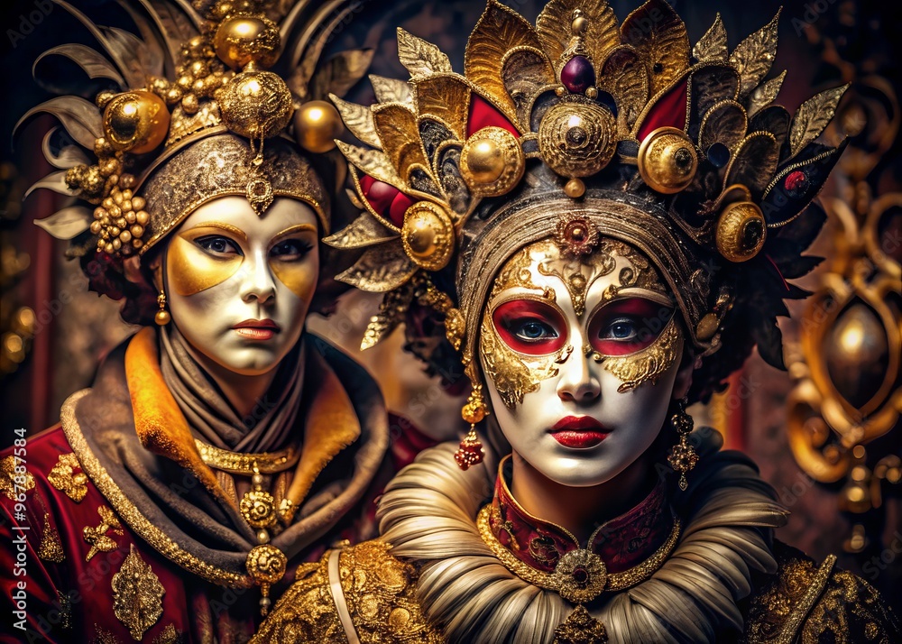 opulent masked royalty opulent masked royalty