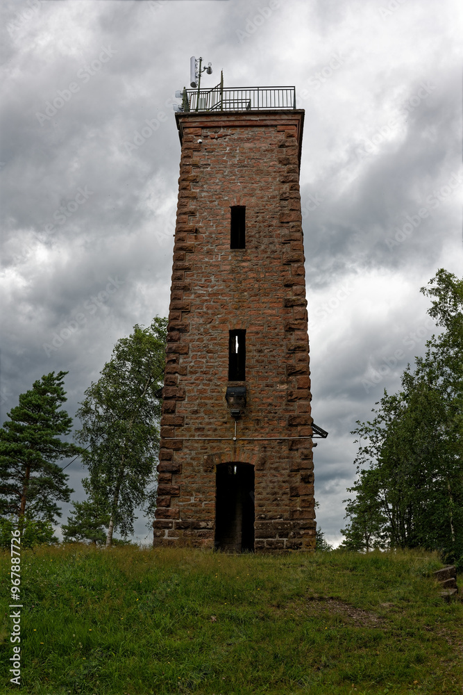 Naklejka premium Bruyères