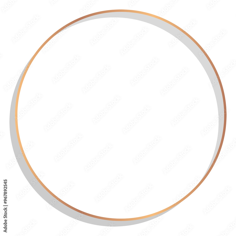 Gold circle png sticker, luxury design, transparent background Gold circle png sticker, luxury design, transparent background