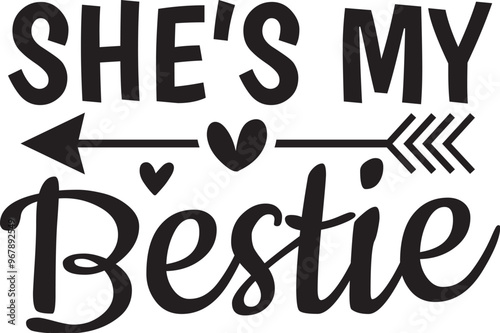 She is My Bestie