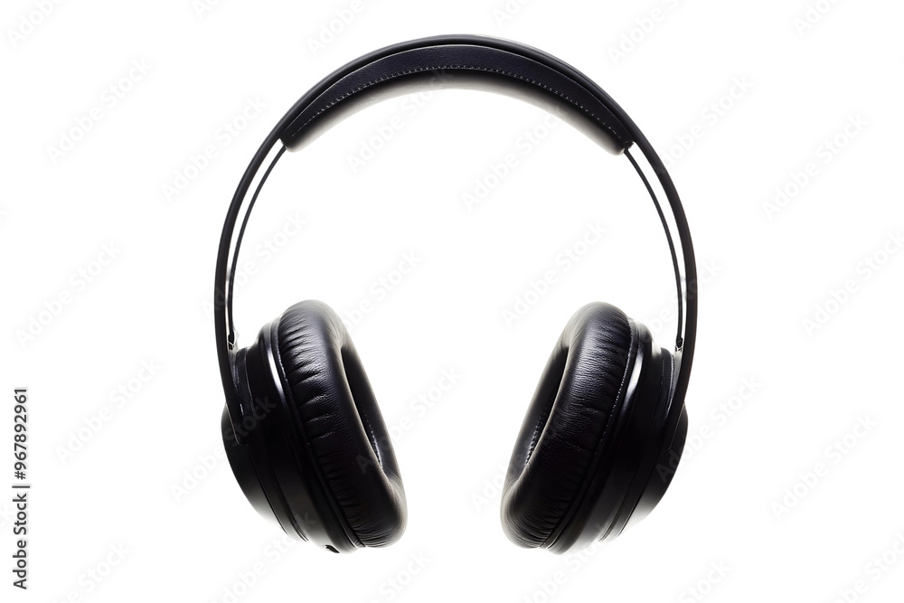 headphones isolated on transparent background headphones isolated on transparent background