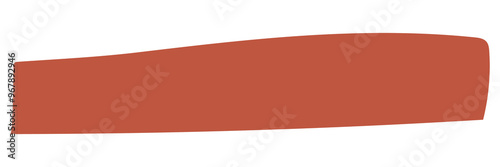 Free Download Organic shape png sticker, brown design, transparent background - GFXLoad