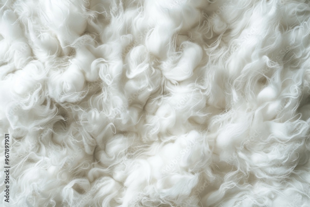 Soft fluffy white wool or cotton texture background Soft fluffy white wool or cotton texture background