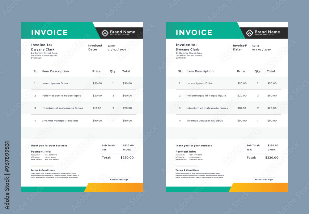 Invoice template design, Invoicing quotes, money bills, price invoices, payment agreement design, business invoice Invoice template design, Invoicing quotes, money bills, price invoices, payment agreement design, business invoice