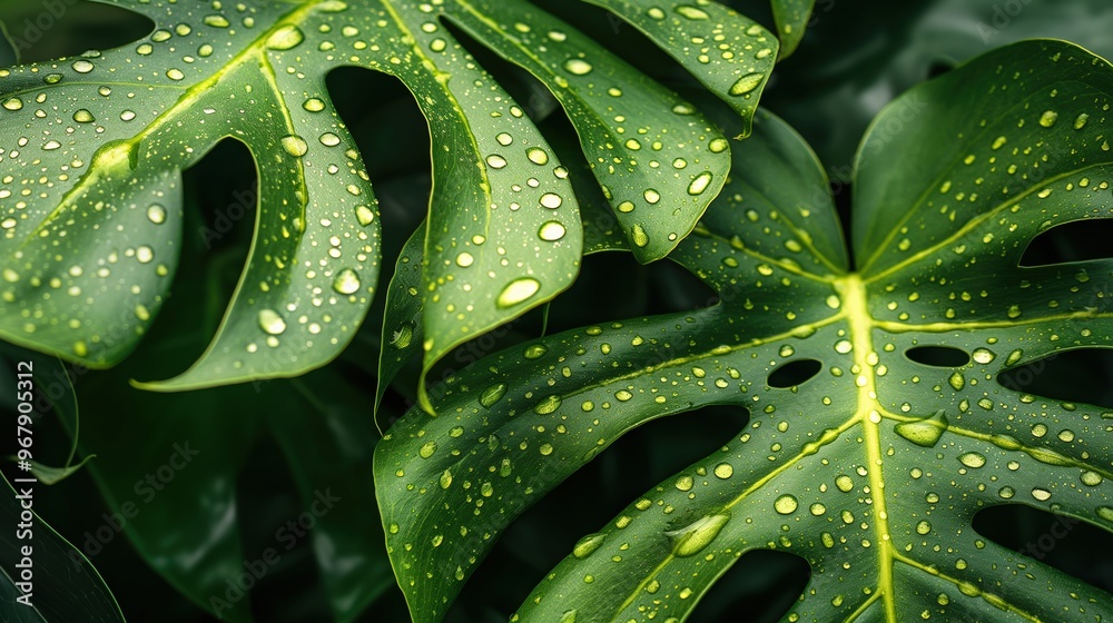 Close-Up of Green Leaves