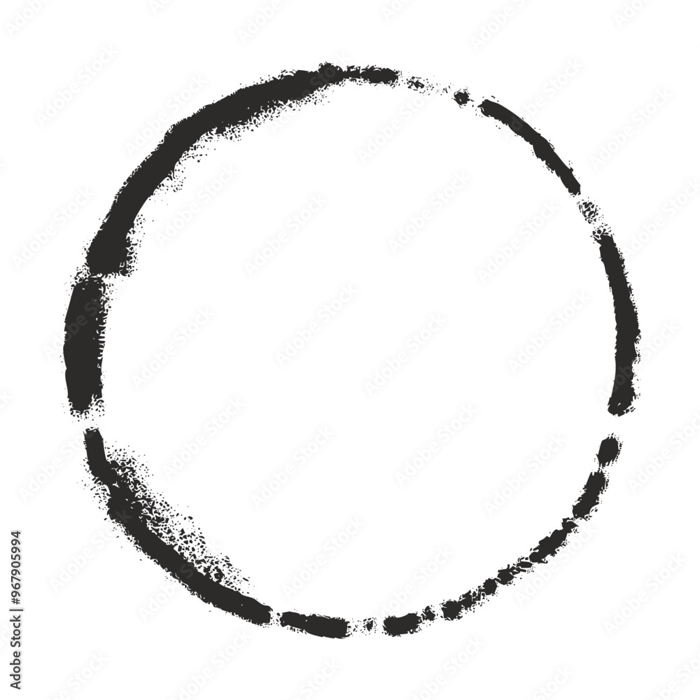 Grunge Circle. Vector Grunge round shape elements Grunge Circle. Vector Grunge round shape elements