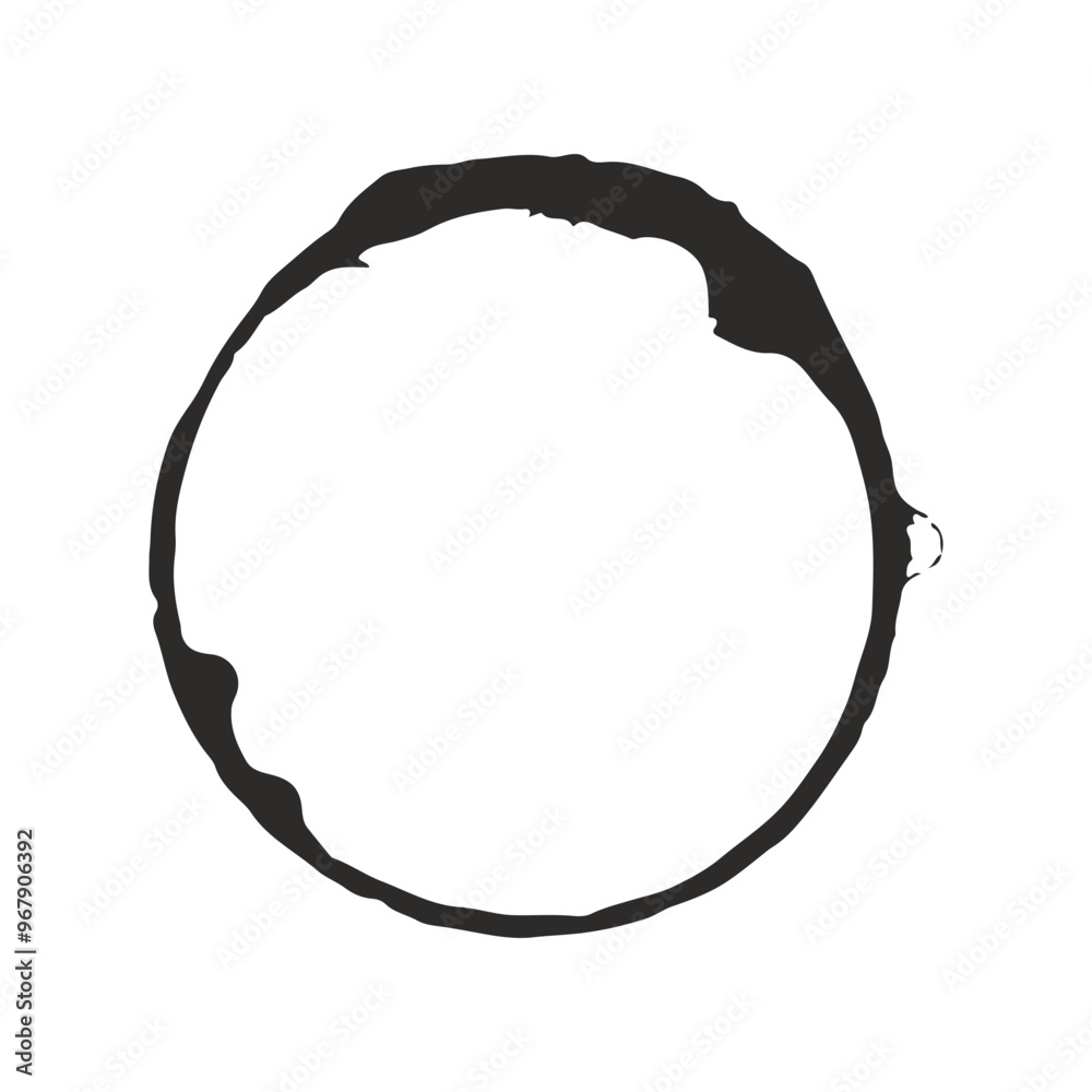 Grunge Circle. Vector Grunge round shape elements Grunge Circle. Vector Grunge round shape elements