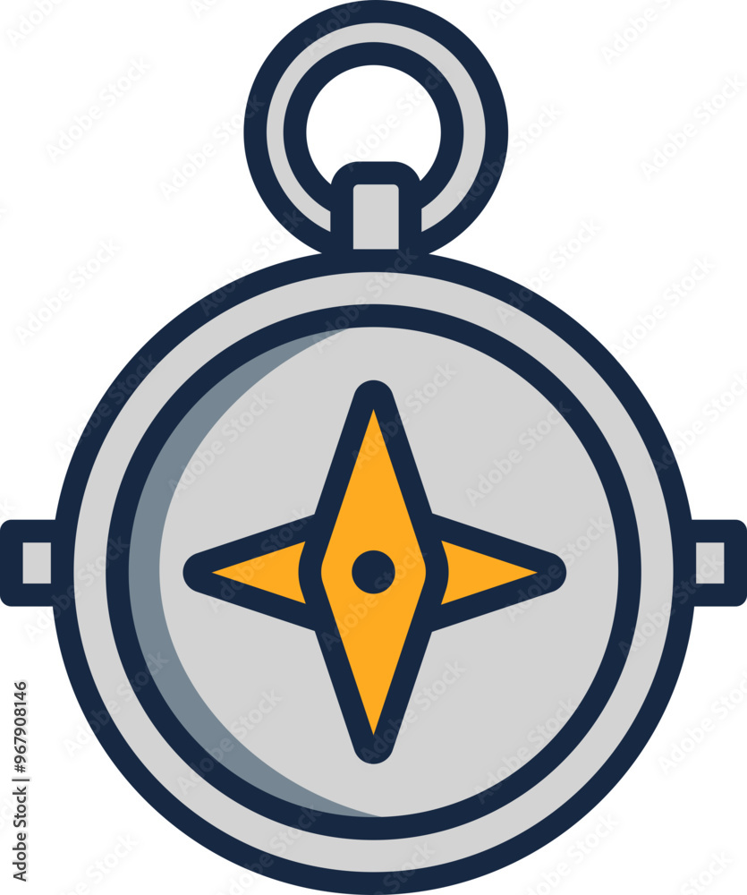 Space Earth Planet Flat Style Icon Space Earth Planet Flat Style Icon