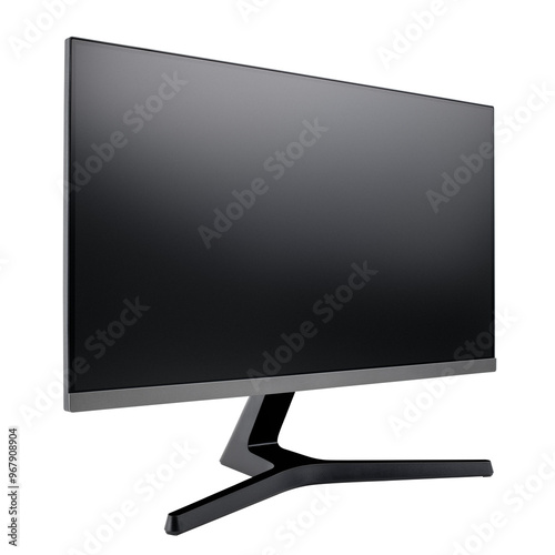 Computer monitor screen mockup png digital device
