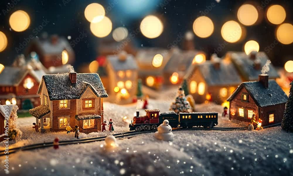 A Miniature Winter Wonderland
