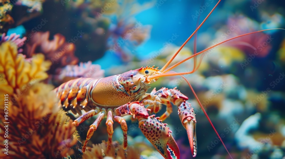 Stunning Underwater Lobster Kingdom Stunning Underwater Lobster Kingdom