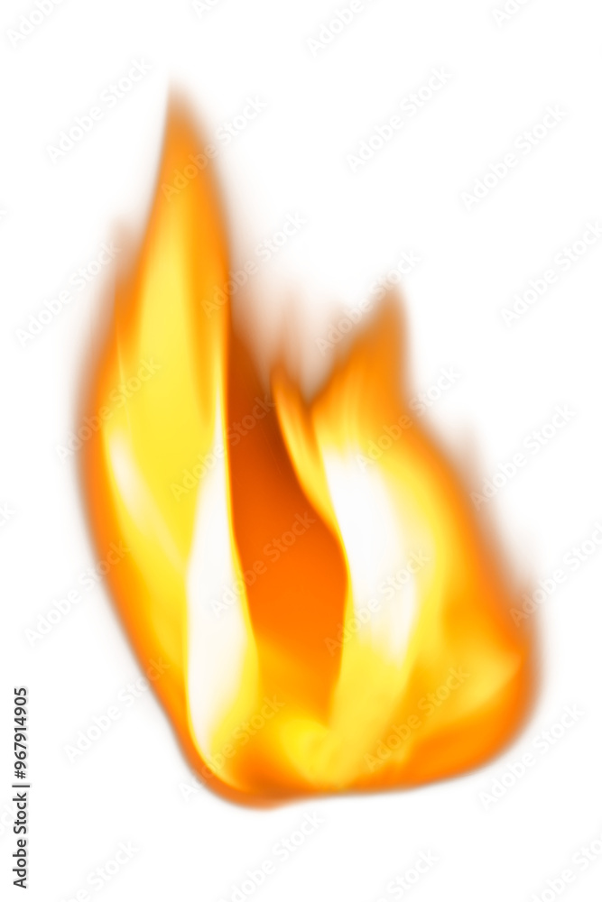 Flame png sticker, transparent torch fire image Flame png sticker, transparent torch fire image