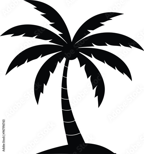 palm tree silhouette