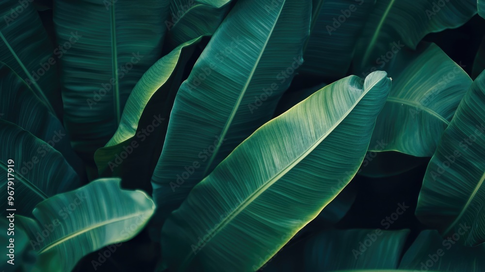 Obraz premium green leafed plant