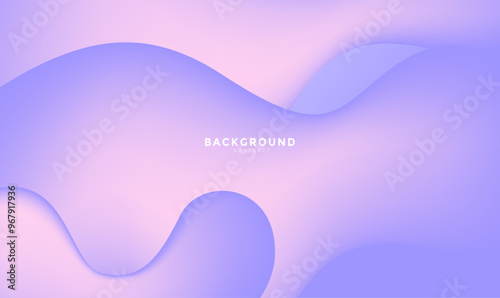Blue Banner template background, Blue background, Blue liquid background