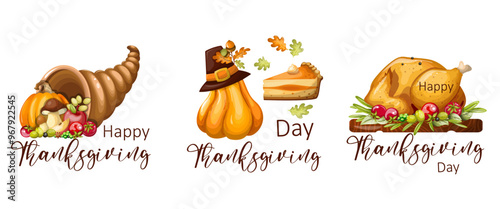  Set items thanksgiving day