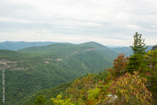 Mountain views