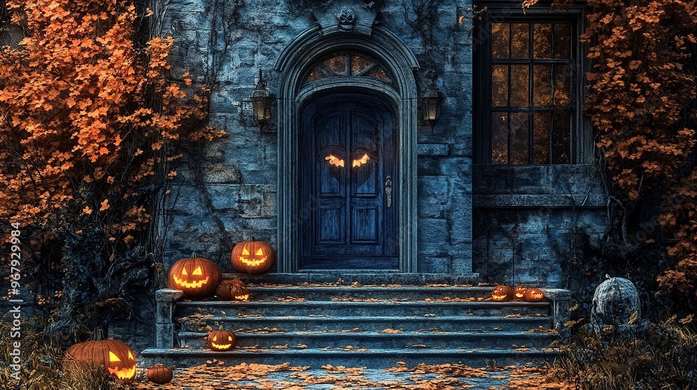 Digital Halloween invitations with animated effects. Digital Halloween invitations with animated effects.