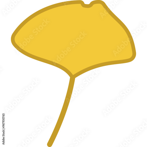 Autumn Leaf Illustration
