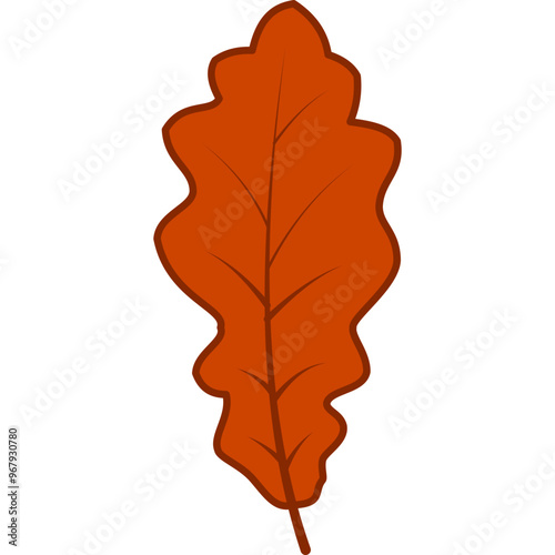 Autumn Leaf Illustration

