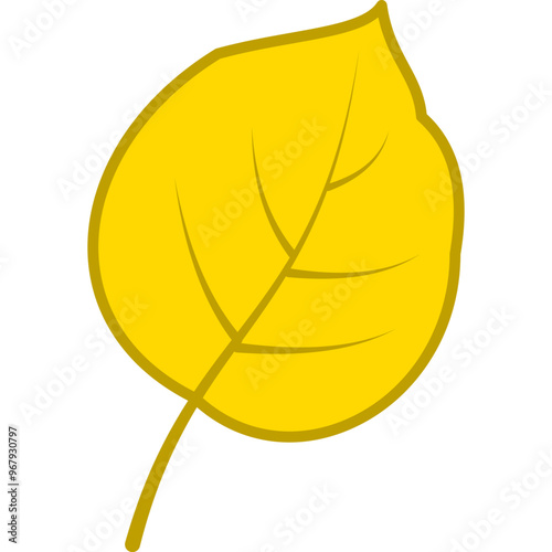 Autumn Leaf Illustration
