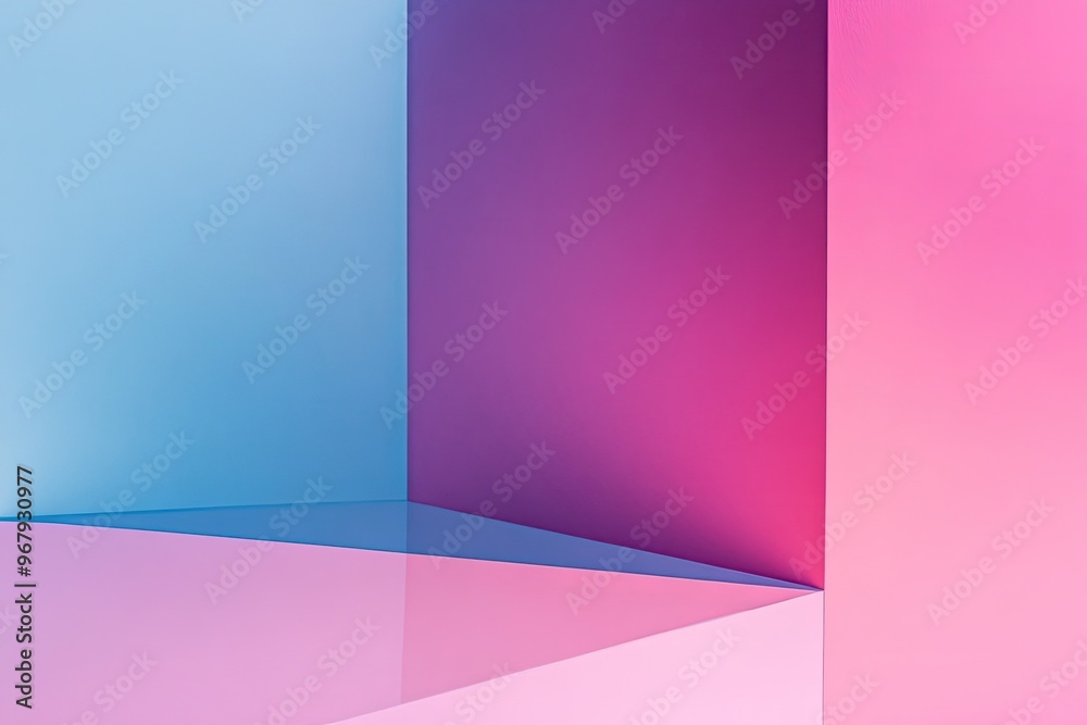 A vibrant geometric background featuring blue and pink tones with smooth gradients, ideal for modern design projects. A vibrant geometric background featuring blue and pink tones with smooth gradients, ideal for modern design projects.