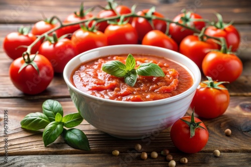 Homemade Tomato Sauce with Basil