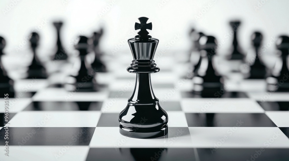 A chessboard where the pawns are moving strategically towards the king position, representing the planning and preparation involved in leadership succession A chessboard where the pawns are moving strategically towards the king position, representing the planning and preparation involved in leadership succession