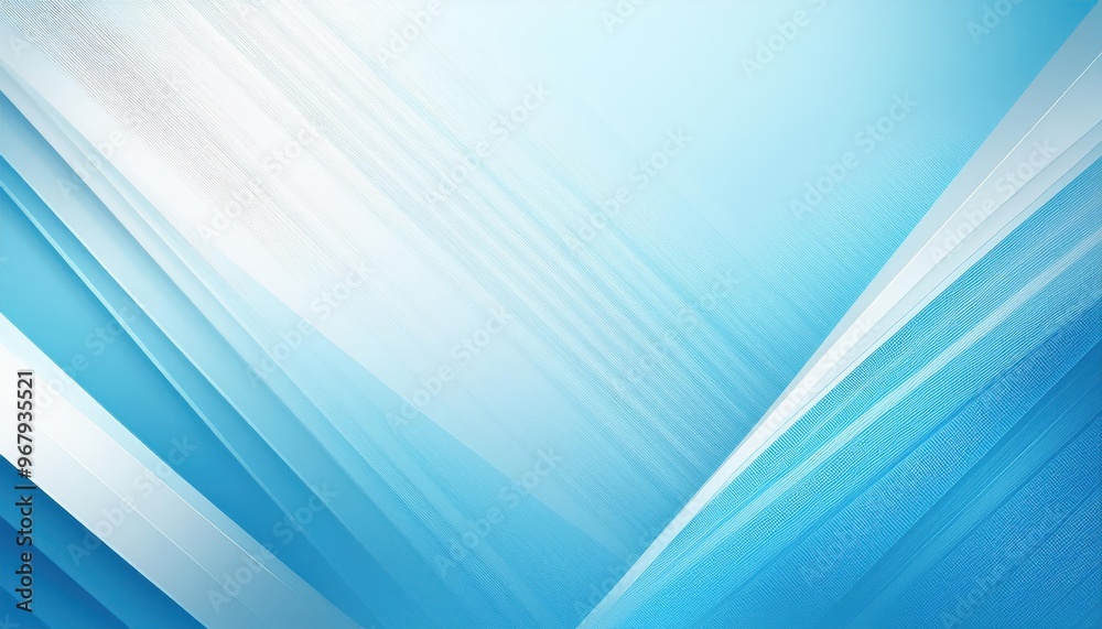 Abstract Serene Waves. Minimalist Gradient of White and Blue with Smooth Curves and Subtle Textured Lines Abstract Serene Waves. Minimalist Gradient of White and Blue with Smooth Curves and Subtle Textured Lines