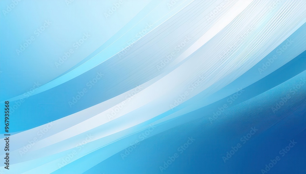 Abstract Serene Waves. Minimalist Gradient of White and Blue with Smooth Curves and Subtle Textured Lines Abstract Serene Waves. Minimalist Gradient of White and Blue with Smooth Curves and Subtle Textured Lines