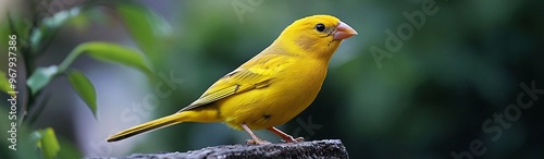 a banner size photo of a canary photo