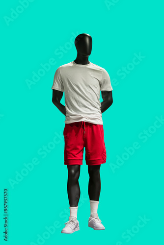 Full length male mannequin