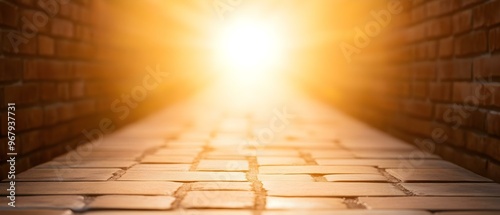 Metaphorical Christian journey for believers seeking deeper spiritual understanding and connection. Concept Path of Faith, Climbing Spiritual Mountains, Navigating Life's Valleys