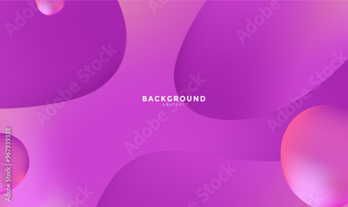 Abstract purple pink liquid gradient color background