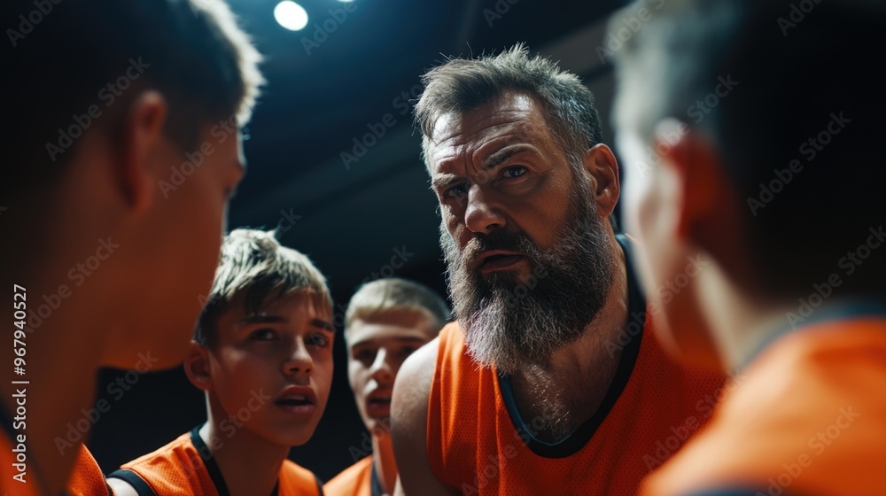 Business team leader with beard Business team leader with beard