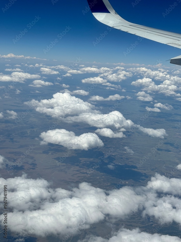 Fototapeta premium wing of the plane