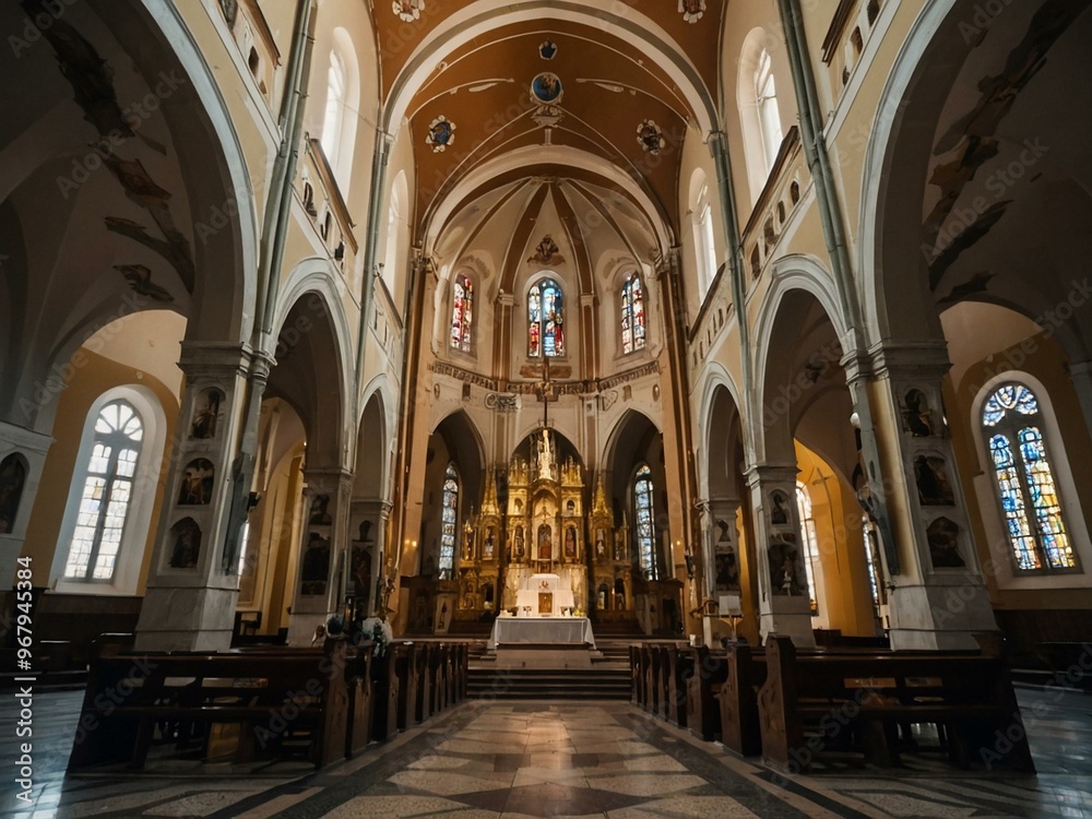 St. Mary Cathedral in Kalocsa, Hungary St. Mary Cathedral in Kalocsa, Hungary