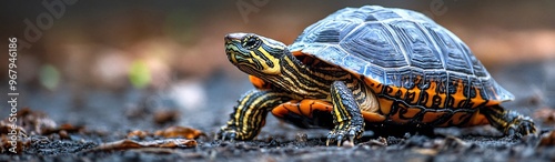 a banner size photo of a turtle photo