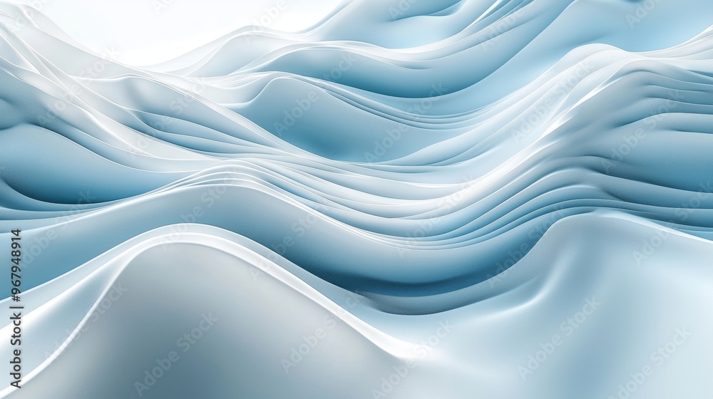 Obraz premium Abstract Waves
