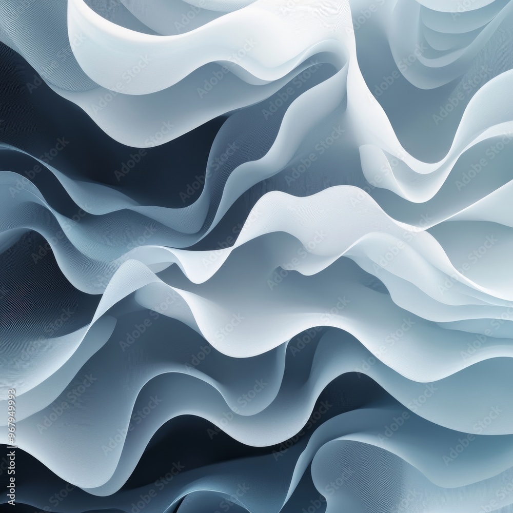 Fototapeta premium Abstract Waves
