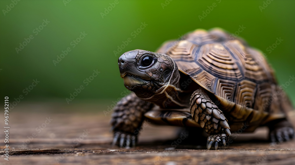 Obraz premium turtle on the ground