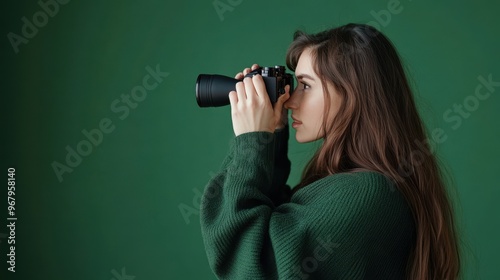 The Woman with Camera photo