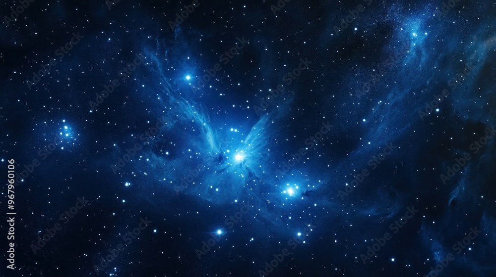 A stunning cosmic scene showcasing stars and nebulae in deep space. A stunning cosmic scene showcasing stars and nebulae in deep space.
