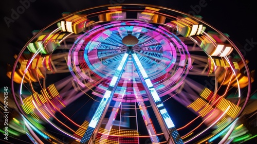 Ferris Wheel Lights