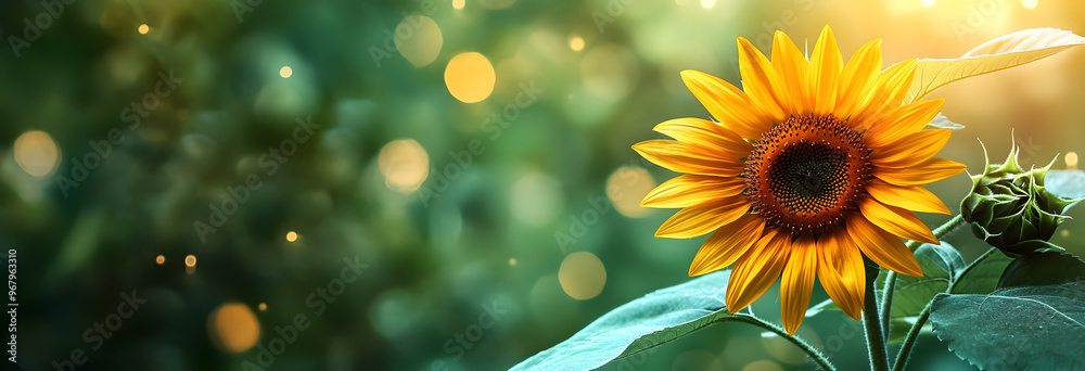 “A Sunflower in Full Bloom with its Petals Gracefully Spread”
“A Sunflower in Full Bloom with its Petals Gracefully Spread”