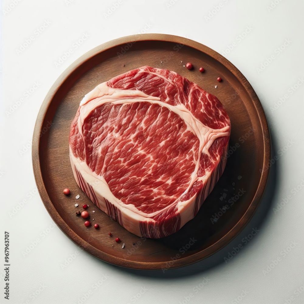 meat on a plate meat on a plate